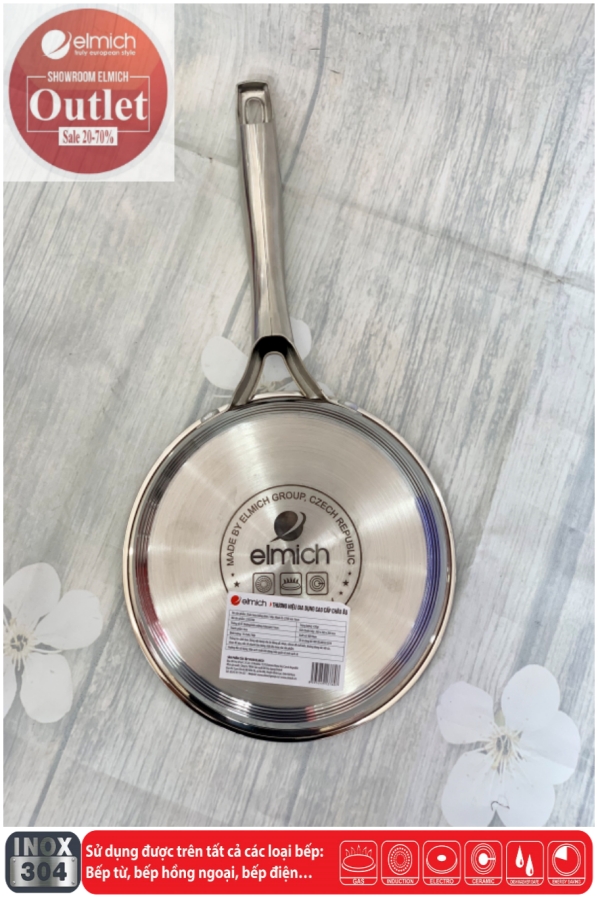 CHẢO INOX CHỐNG DÍNH ELMICH EL-3760