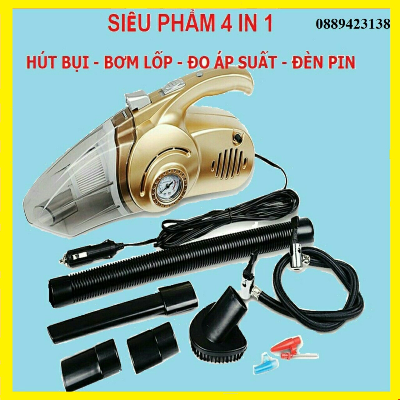 MÁY HÚT BỤI OTO AP