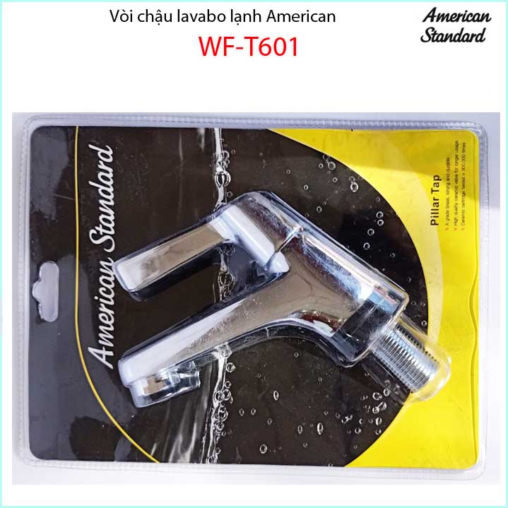 Vòi rửa mặt nước lạnh American Standard WF-T601