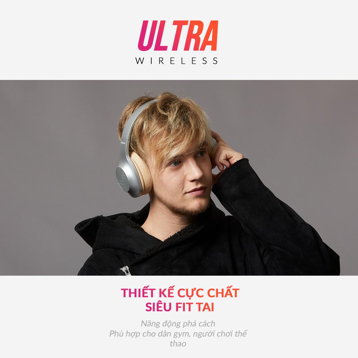Tai nghe - Headphone Soul Ultra Wireless