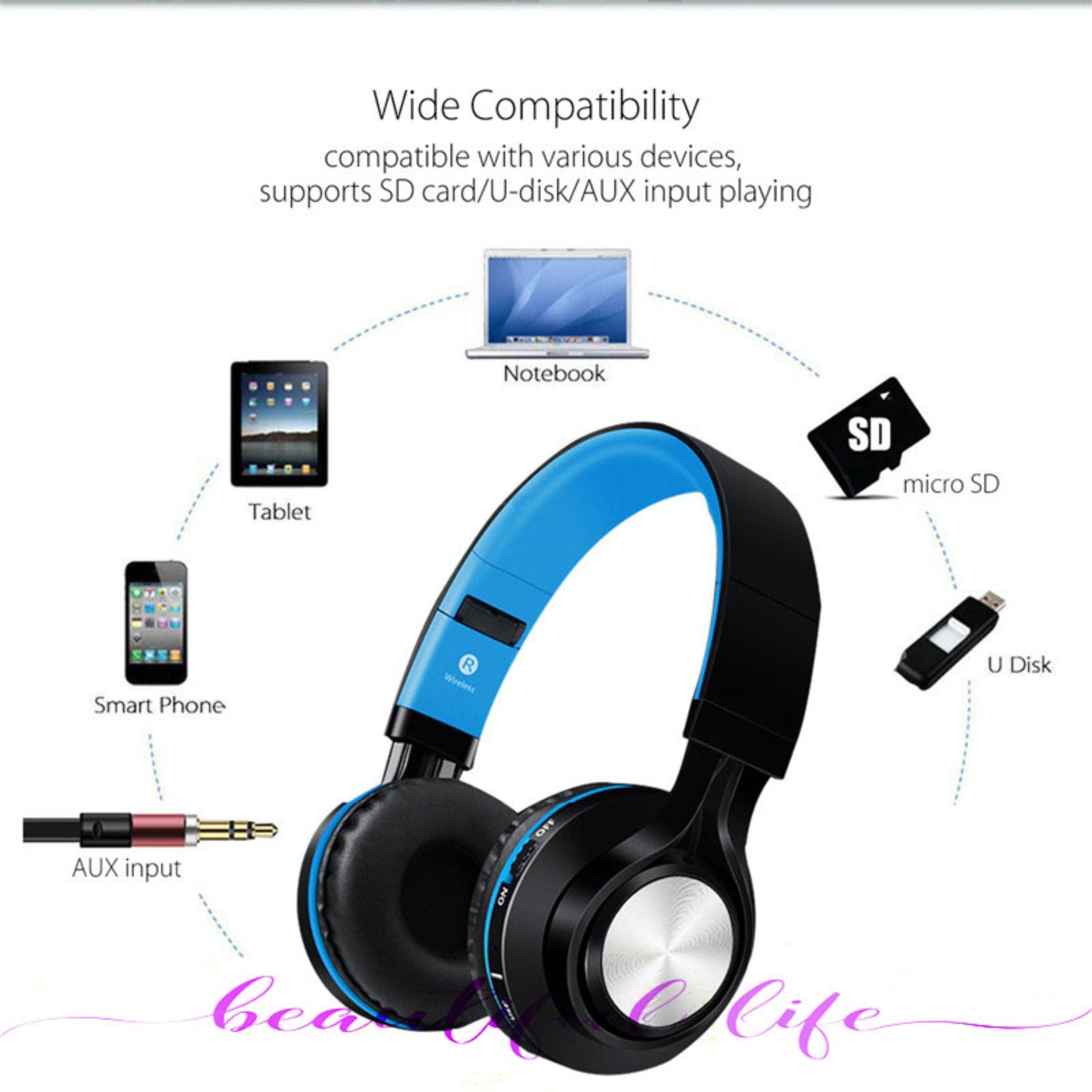 Tai nghe chụp tai bluetooth FE012/CHS01