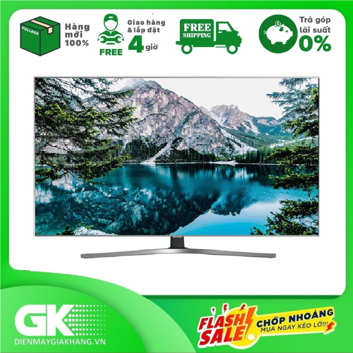 Smart Tivi Samsung 4K 50 inch UA50TU8500