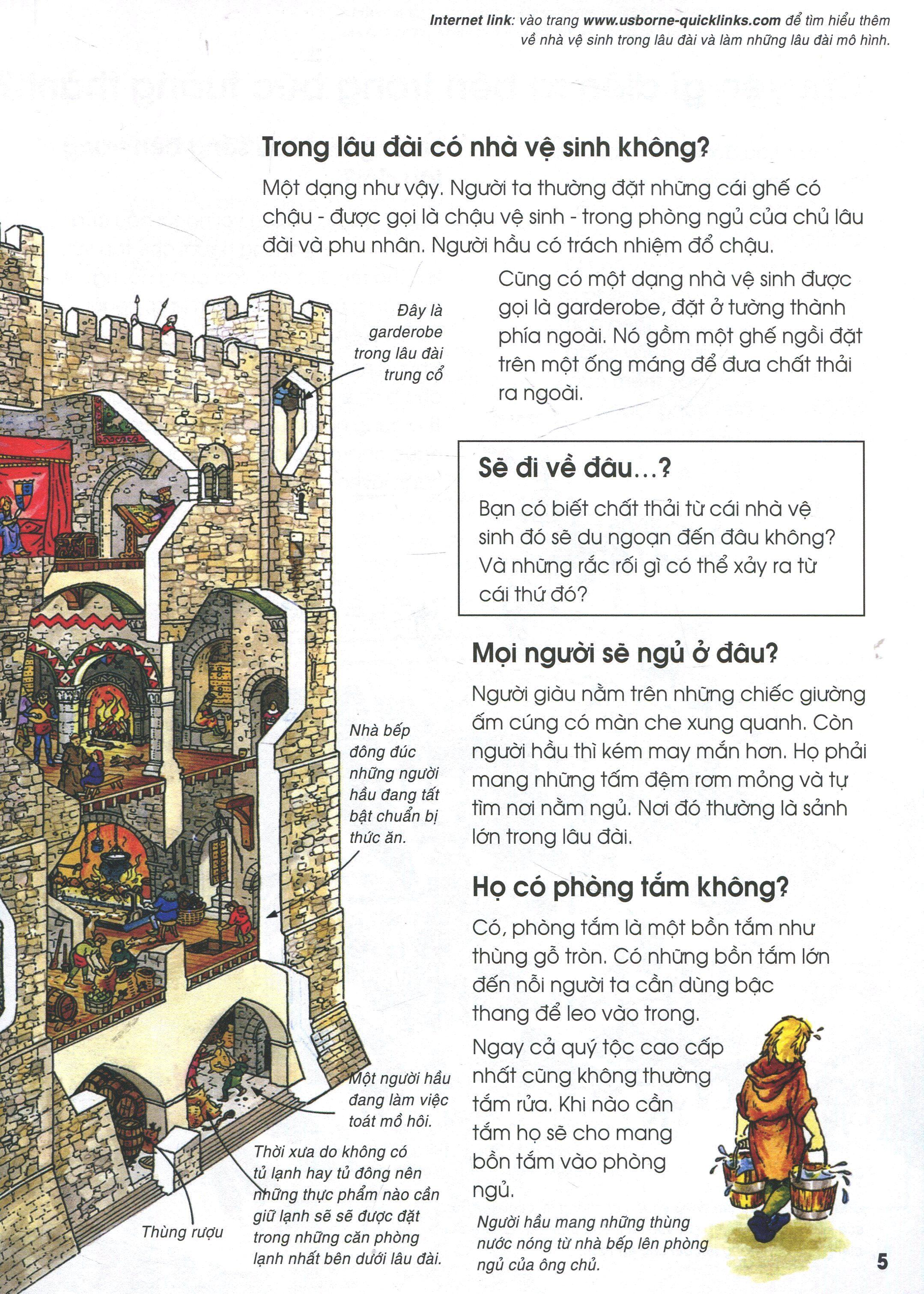 Khởi Đầu Lịch Sử - Lâu Đài Để Làm Gì?