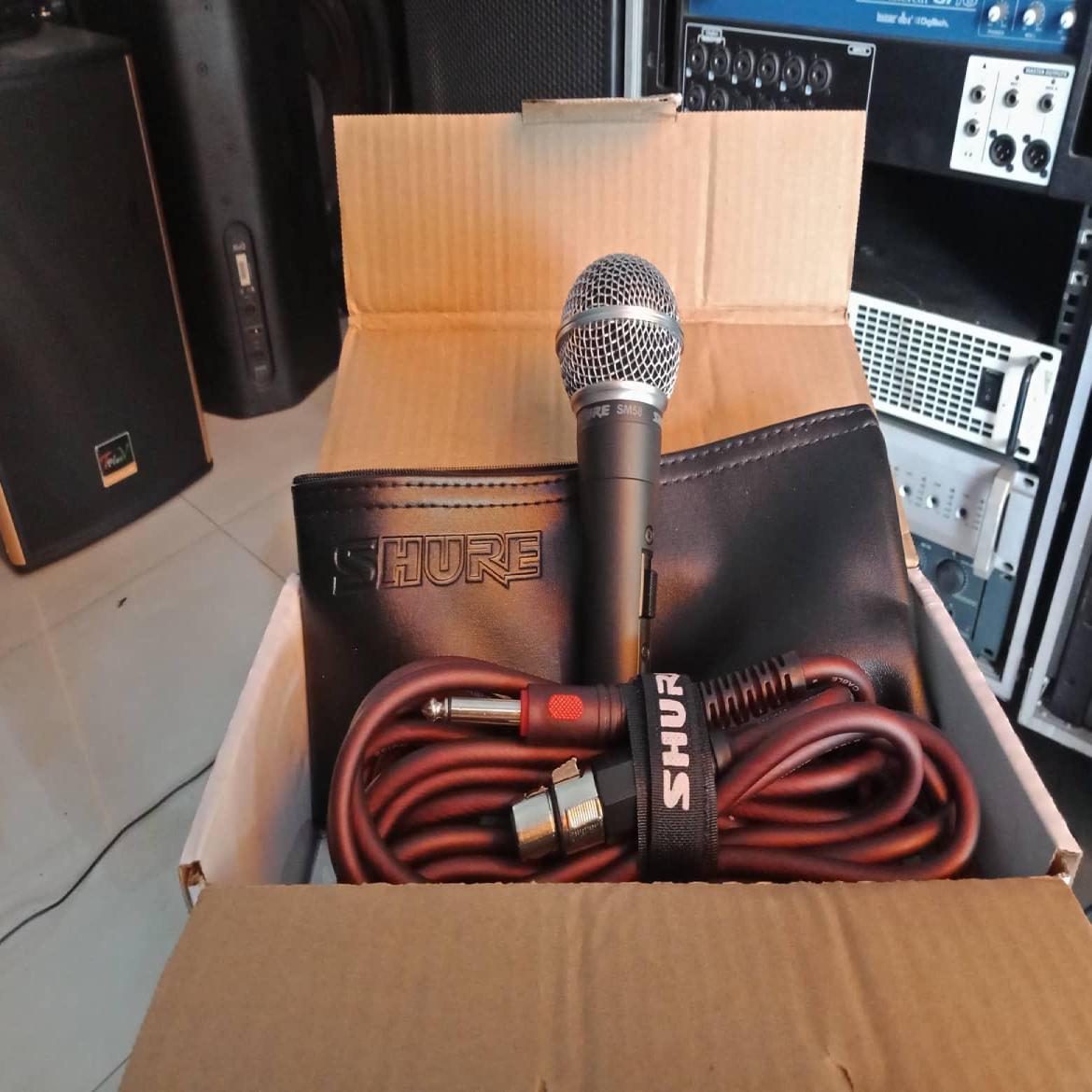 Micro Shure SM58-LC