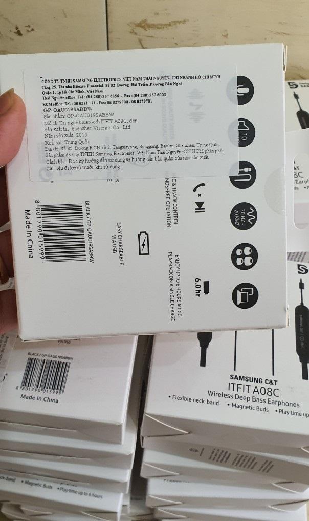 Tai nghe Bluetooth Samsung ITFIT A08C