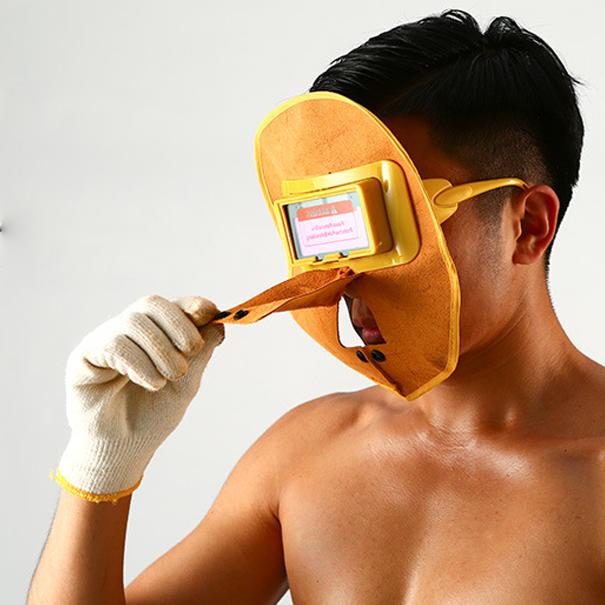 Kính hàn, mặt lạ Hàn KH03