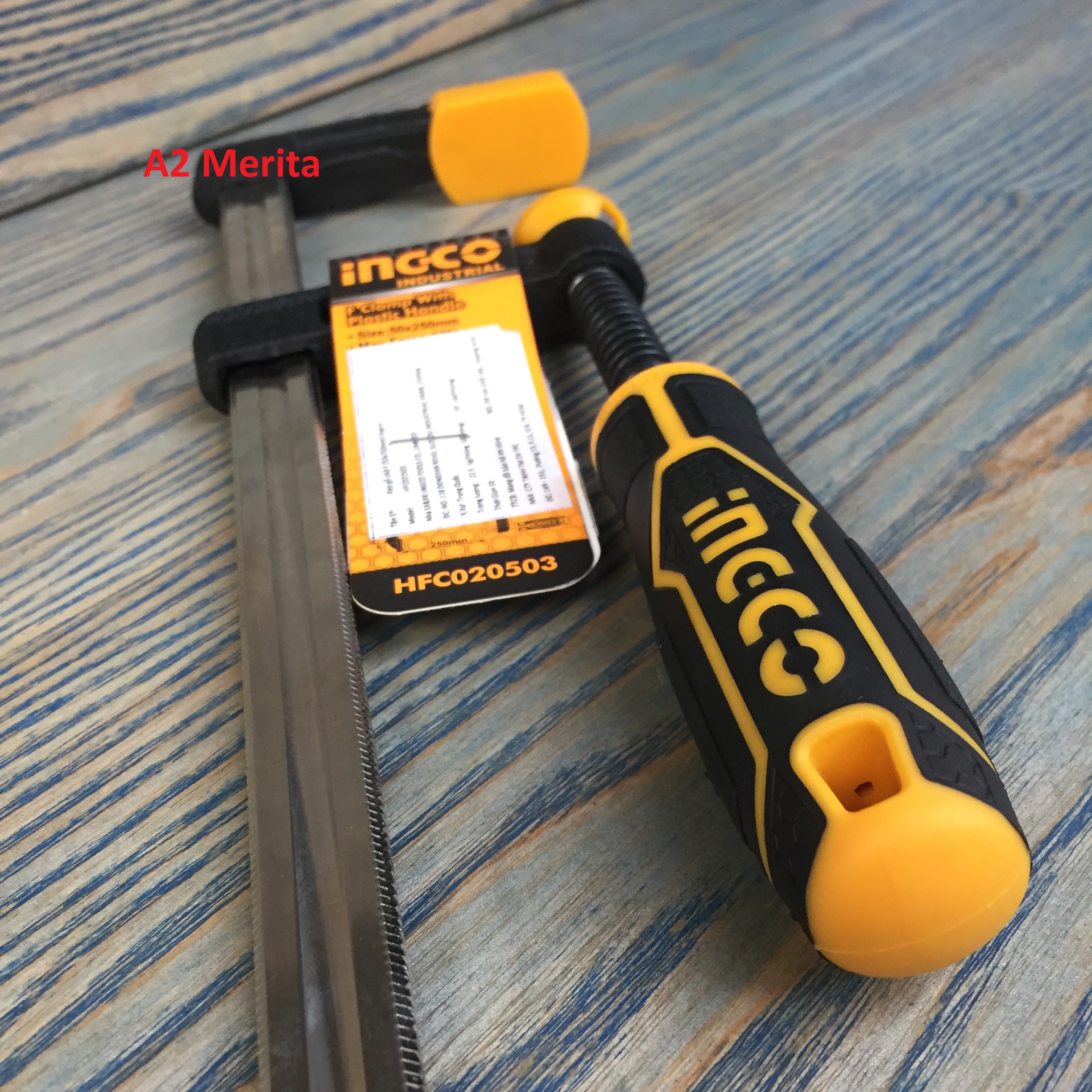 Cảo chữ F INGCO HFC020503
