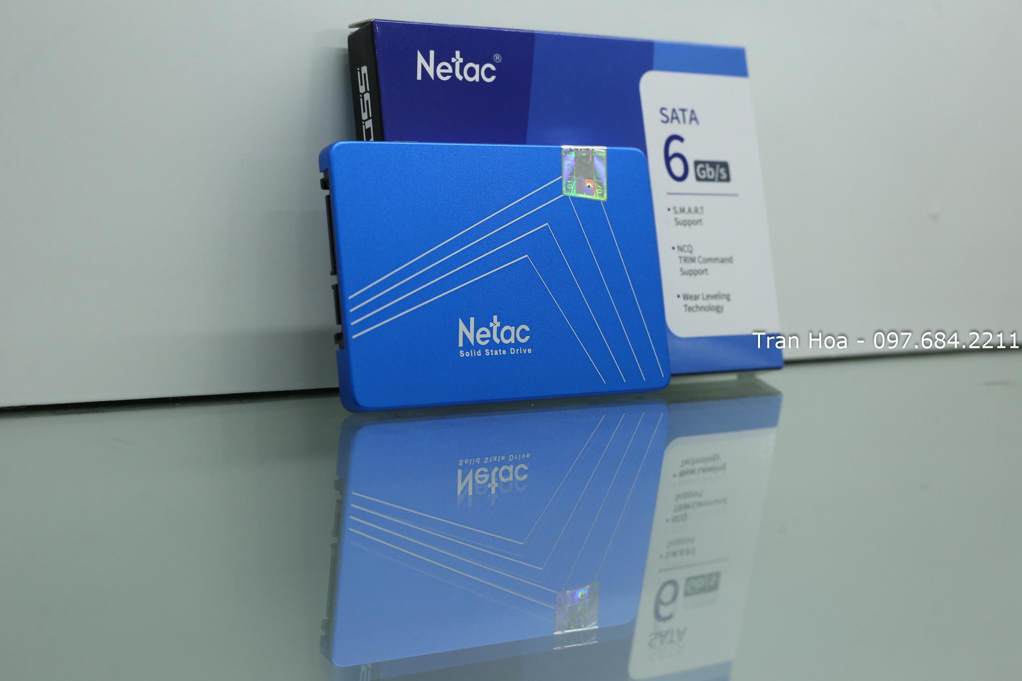 Ổ cứng SSD Netac 480GB
