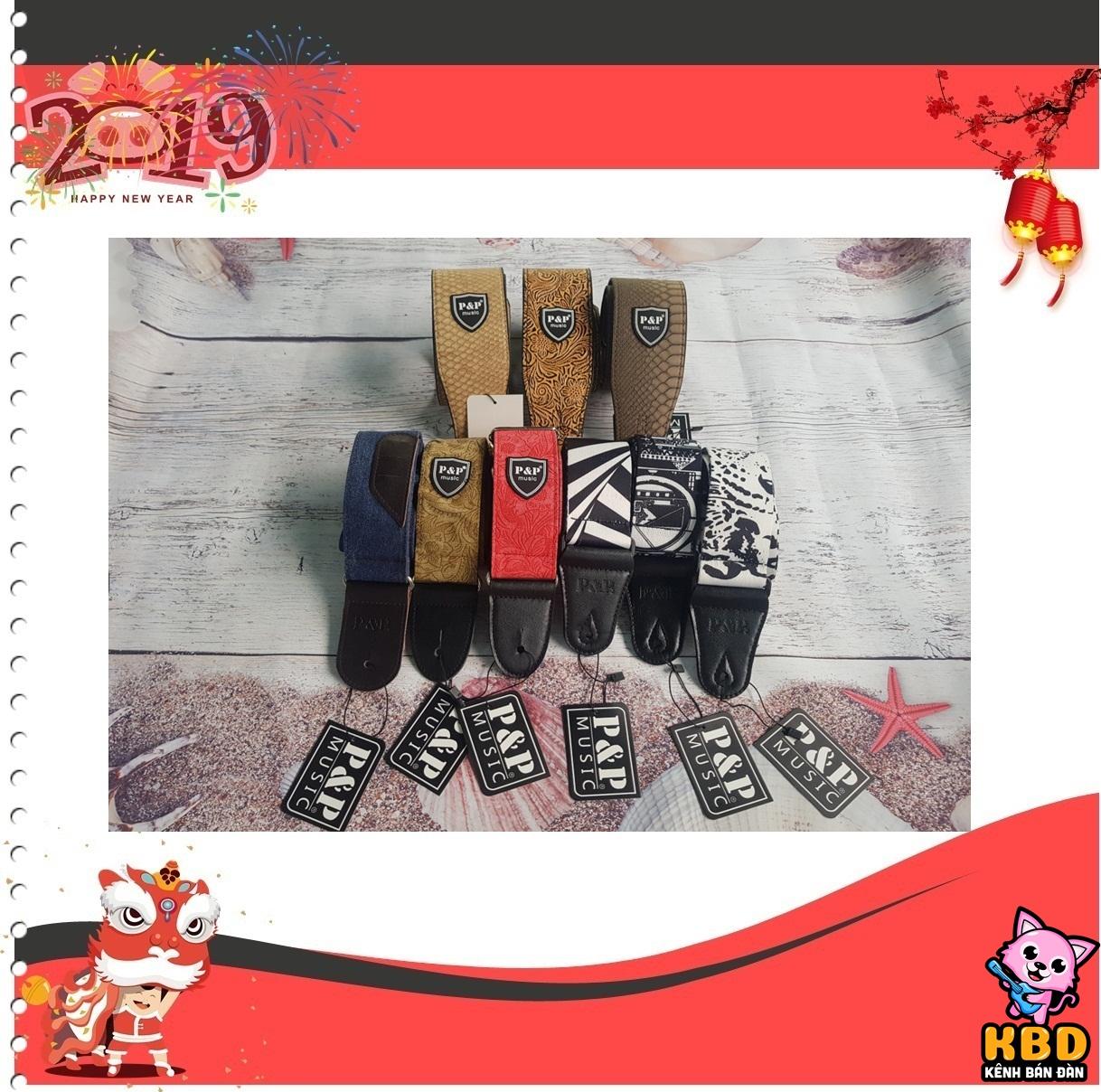 Dây đeo đàn guitar KBD