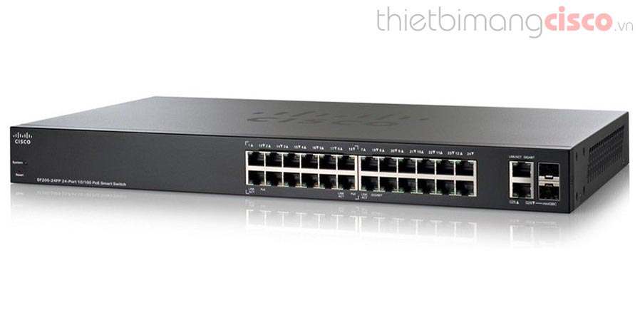 Switch CISCO SF300-24 (SRW224G4-K9)