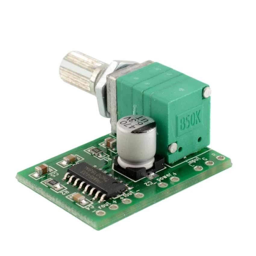 Mạch khuếch đại âm thanh PAM8403