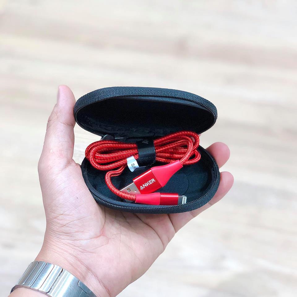 Cáp Anker Lightning Bọc Nylon Dài 0.9m