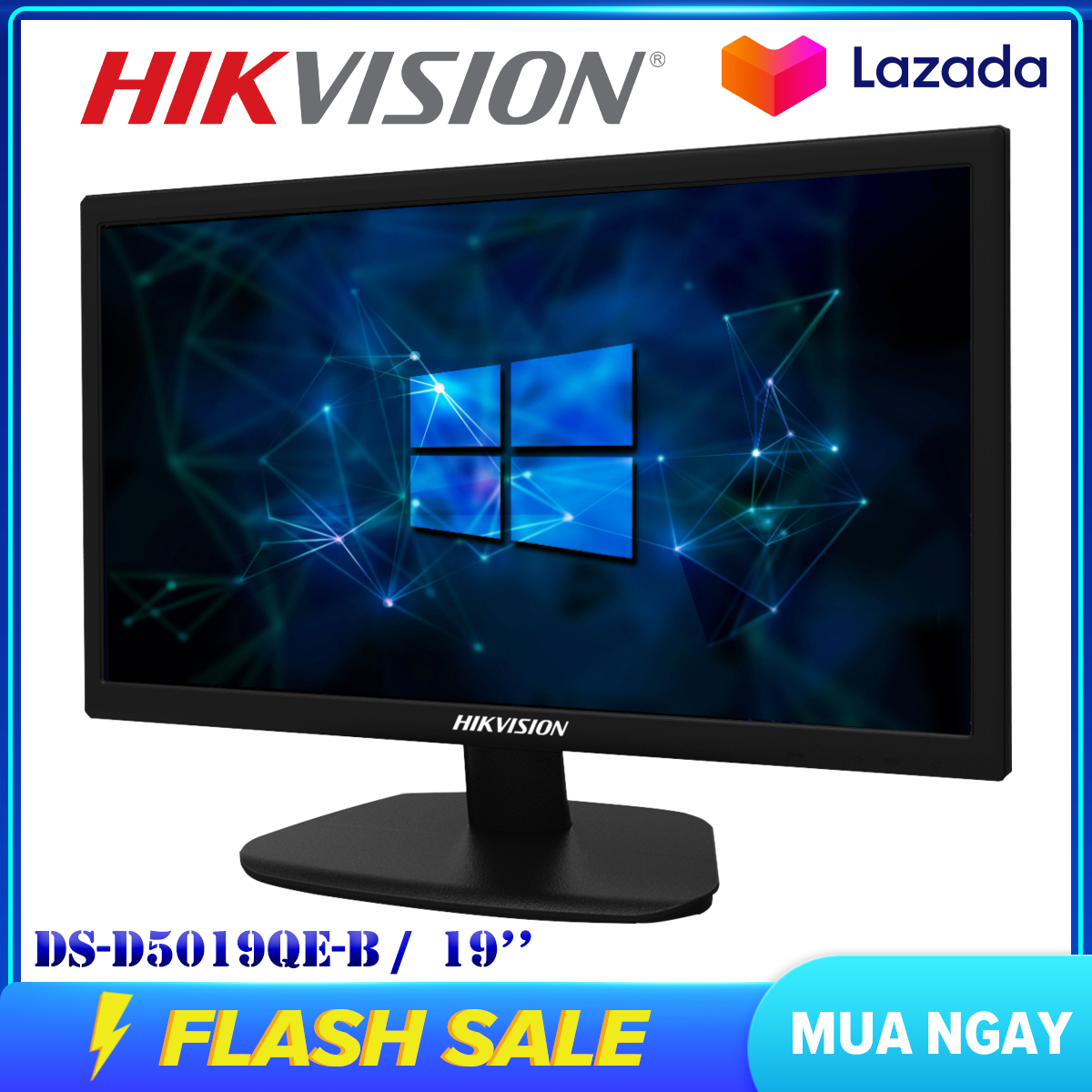 Màn hình Camera Hikvision DS-D5022QE-E/B