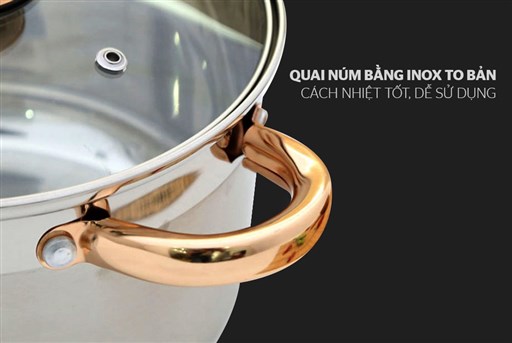 NỒI INOX 5 ĐÁY SUNHOUSE SHG24226