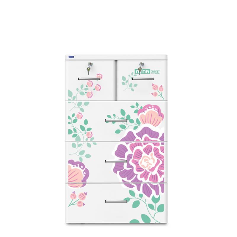 Tủ nhựa Duy Tân MINA 4 tầng