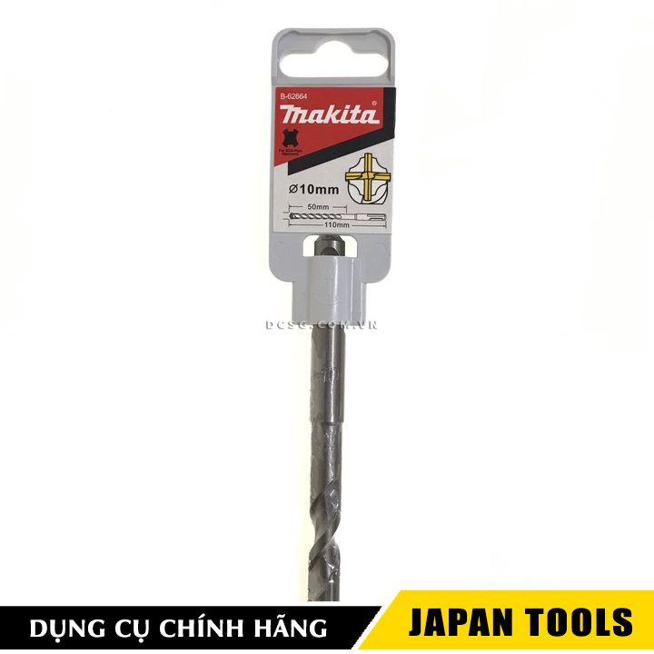 MŨI KHOAN 4 CẠNH MAKITA B-62664