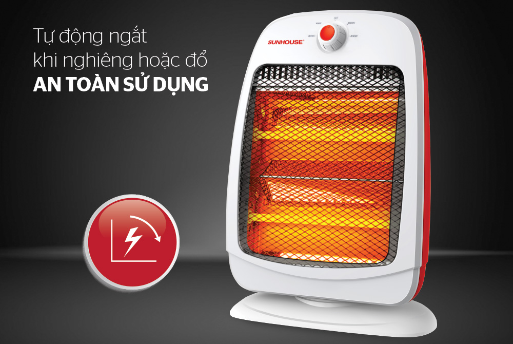 Máy Sưởi Sunhouse SHD7014