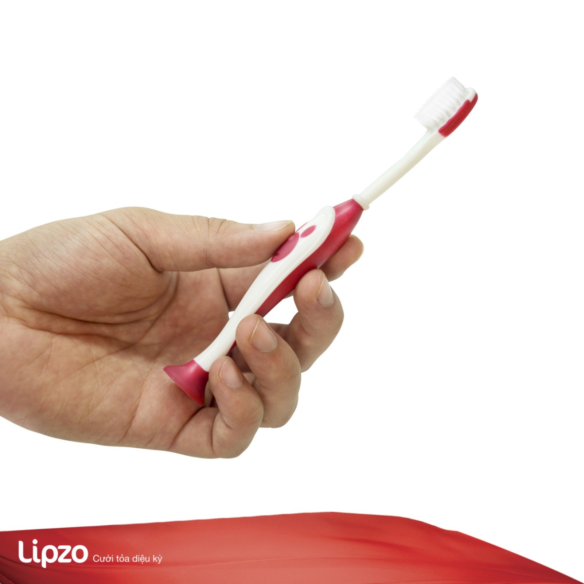 Bàn chải đánh răng Lipzo Kids S2 combo 4 cây
