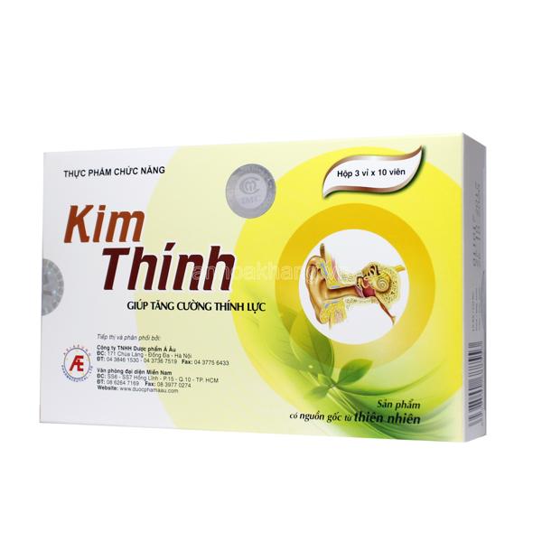 Tăng cường thính lực Kim Thính