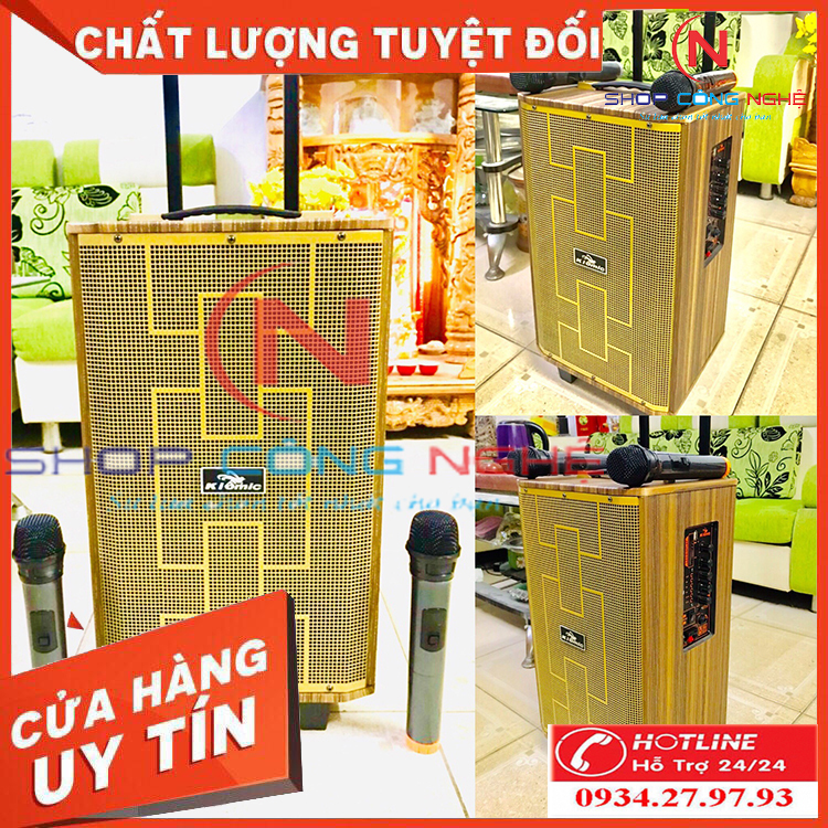 Loa Kẹo Kéo KIOMIC K89