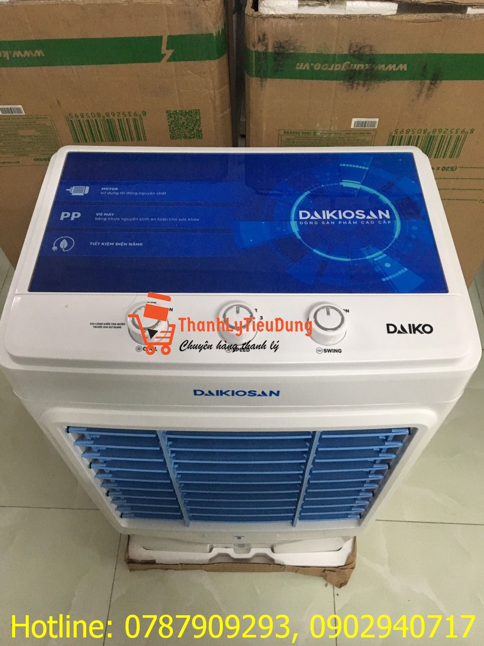QUẠT ĐIỀU HÒA DAIKIOSAN DKA-04000C