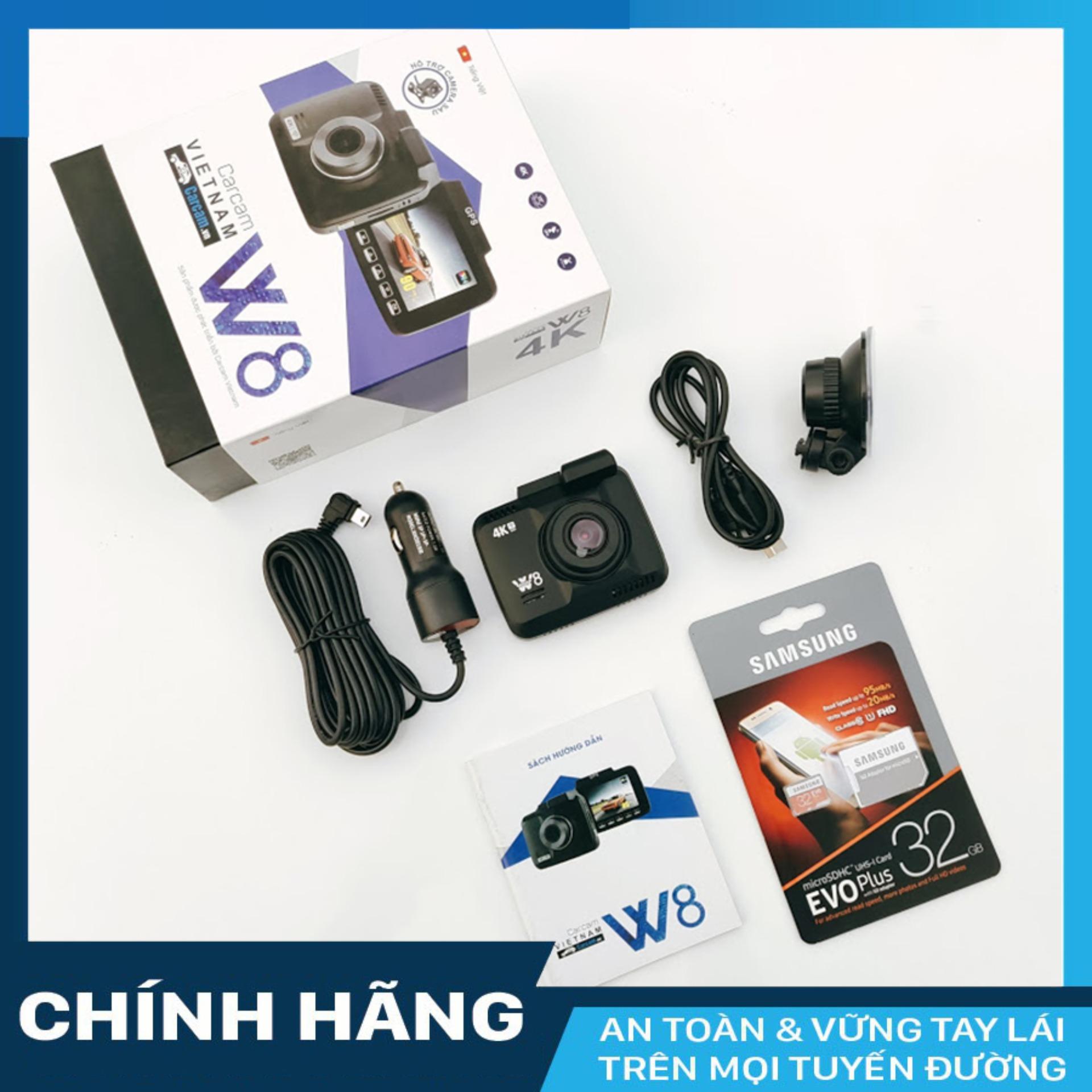 Camera hành trình Carcam W8