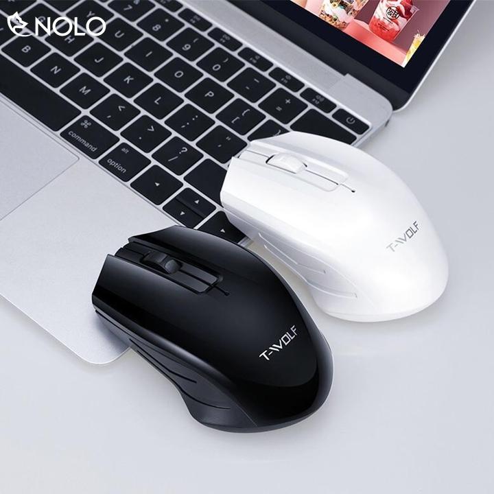 Chuột Ergonomic Không Dây T-Wolf Q17