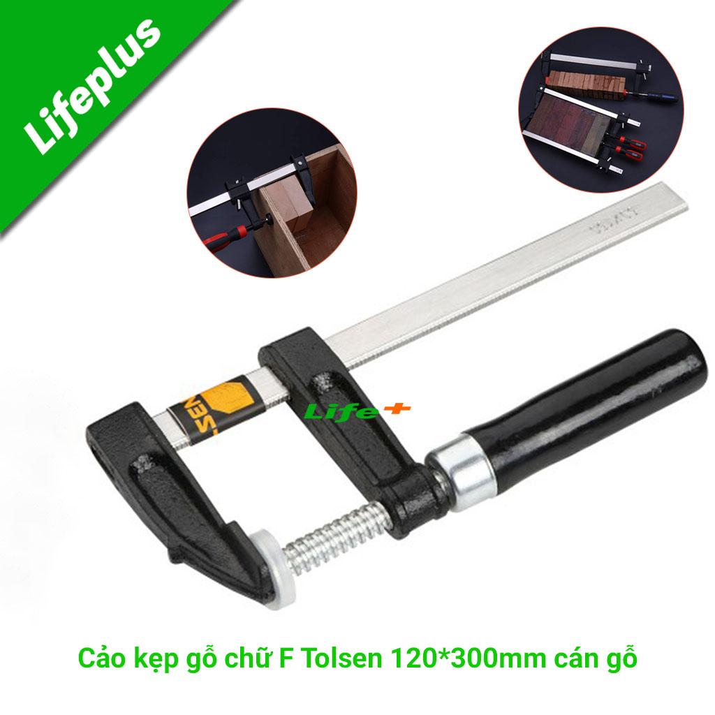 Cảo chữ F Tolsen 10151 12 x 30 cm