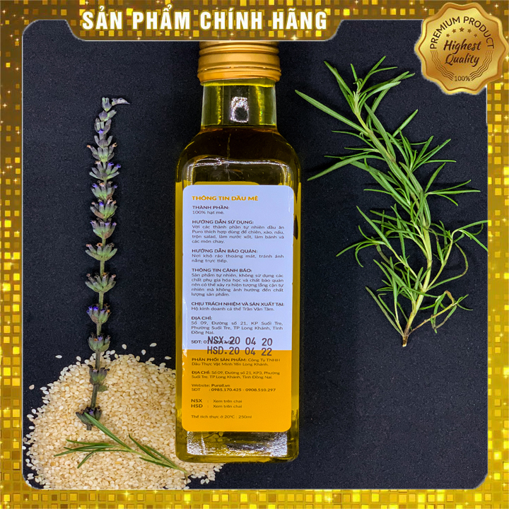 Dầu mè Puro
