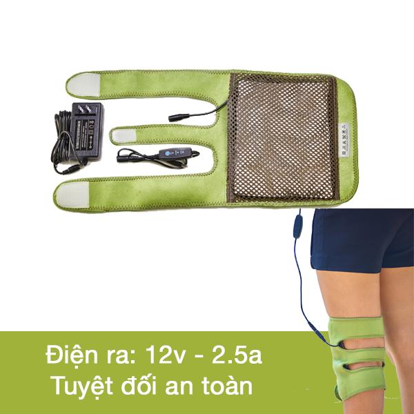 Túi chườm đầu gối thảo dược Hapaku