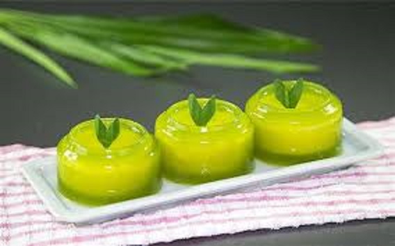 Bột rau câu Dragon trà sữa matcha