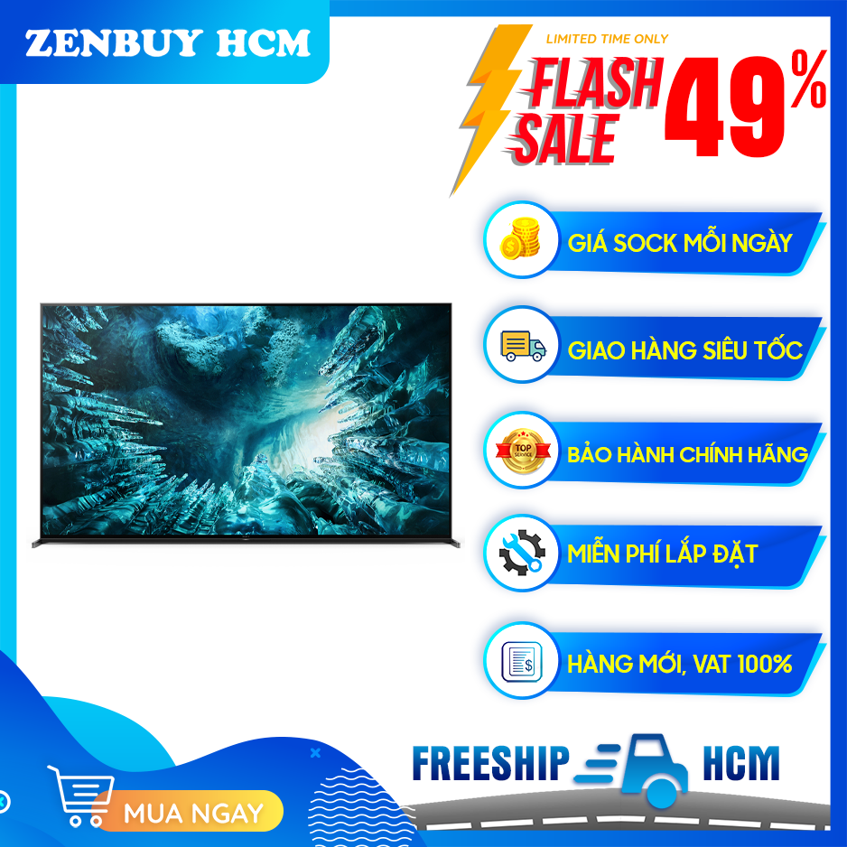 Android Tivi Sony 8K 85 inch KD-85Z8H
