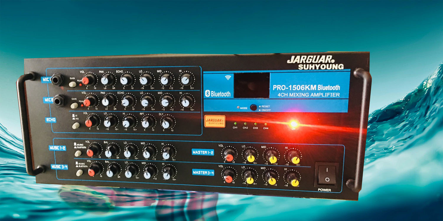 Amply JARGUAR karaoke PRO-1506KM