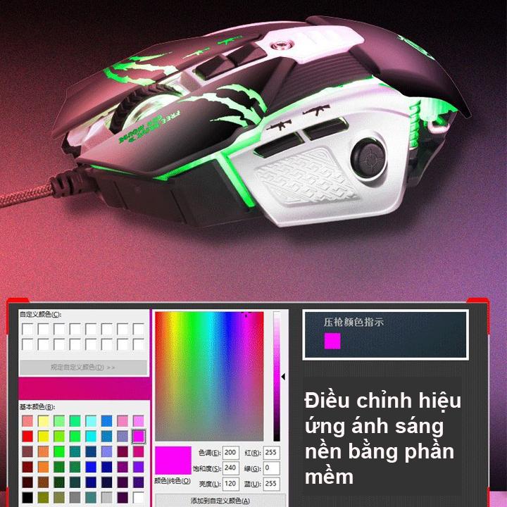 Chuột chuyên game K-SNAKE G0