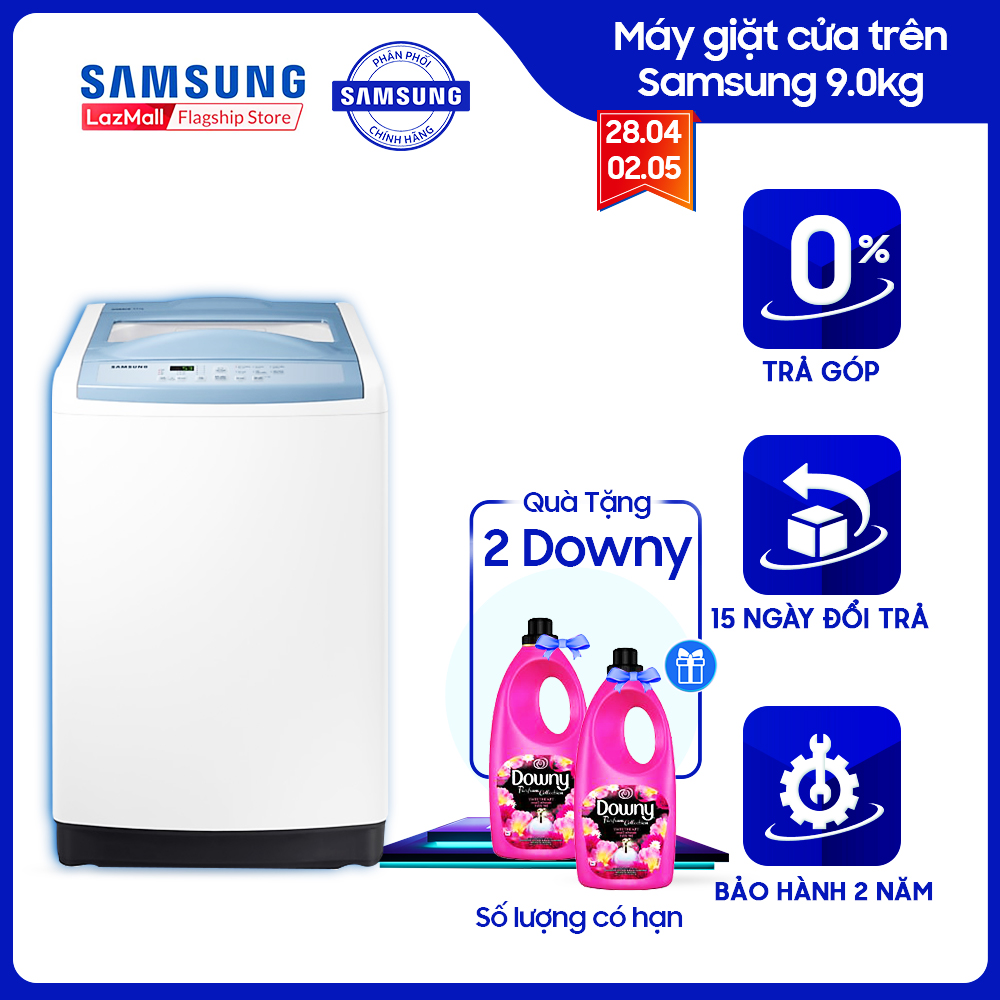 Máy giặt Samsung WA90M5120SG 9Kg