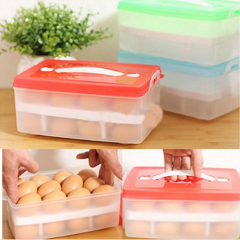 HỘP ĐỰNG TRỨNG 2 TẦNG 30 QUẢ