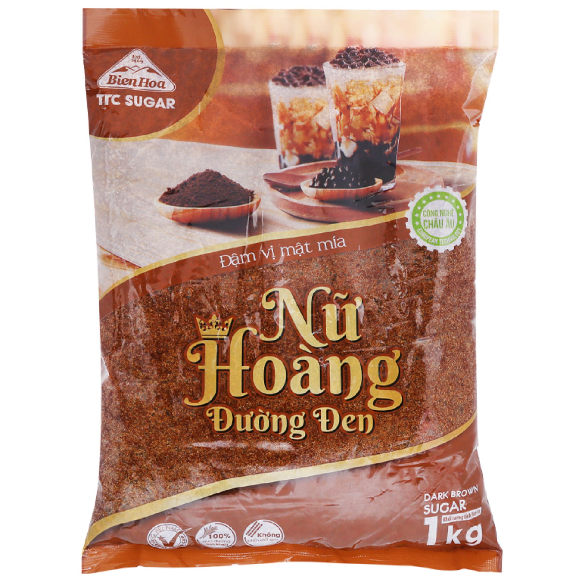 Đường Đen Nữ Hoàng- Đường Biên Hòa -1kg
