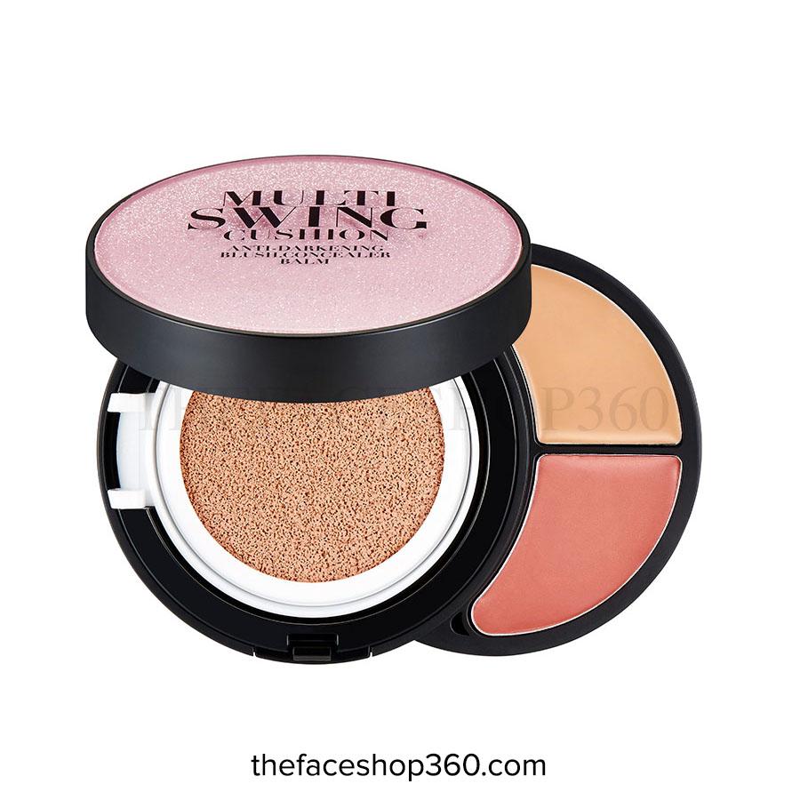 Phấn Nước TheFaceshop 3 In 1 Multi Swing Cushion
