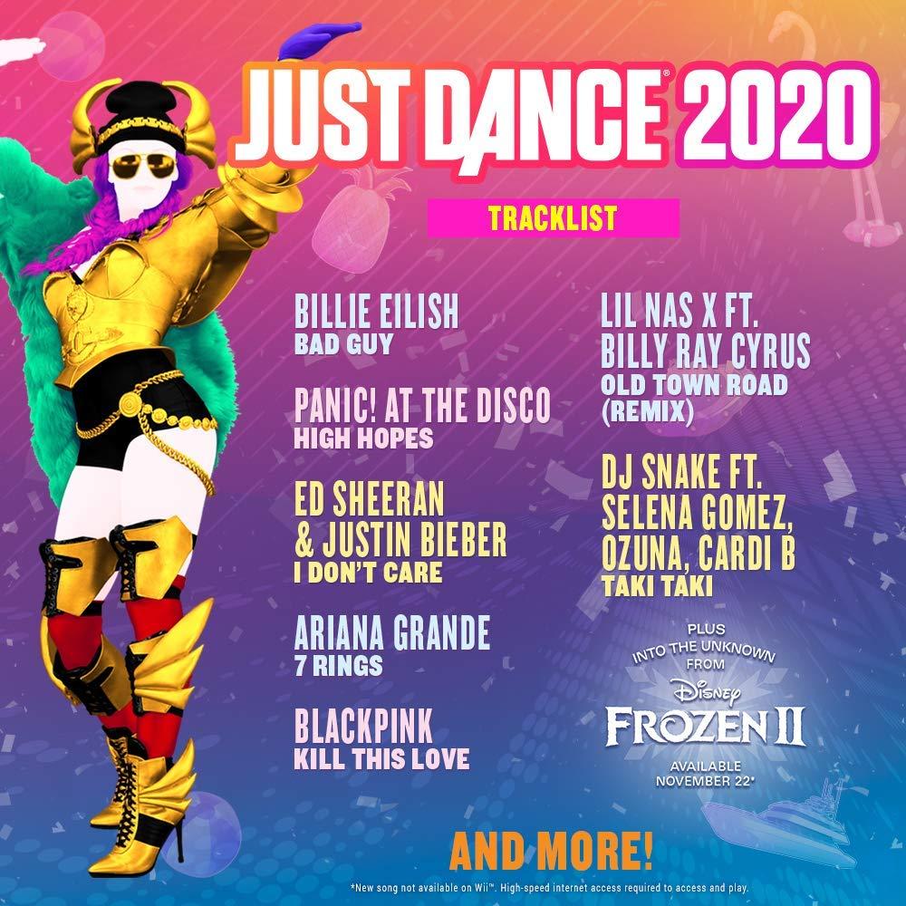 Đĩa Game Just Dance 2020 Playstation 4