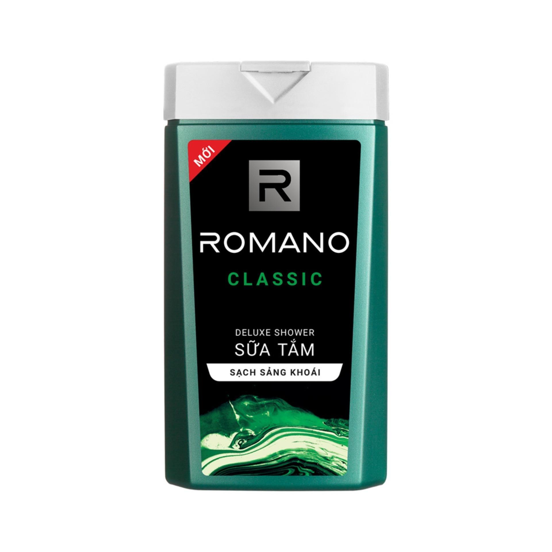 Sữa Tắm Romano Classic 380G
