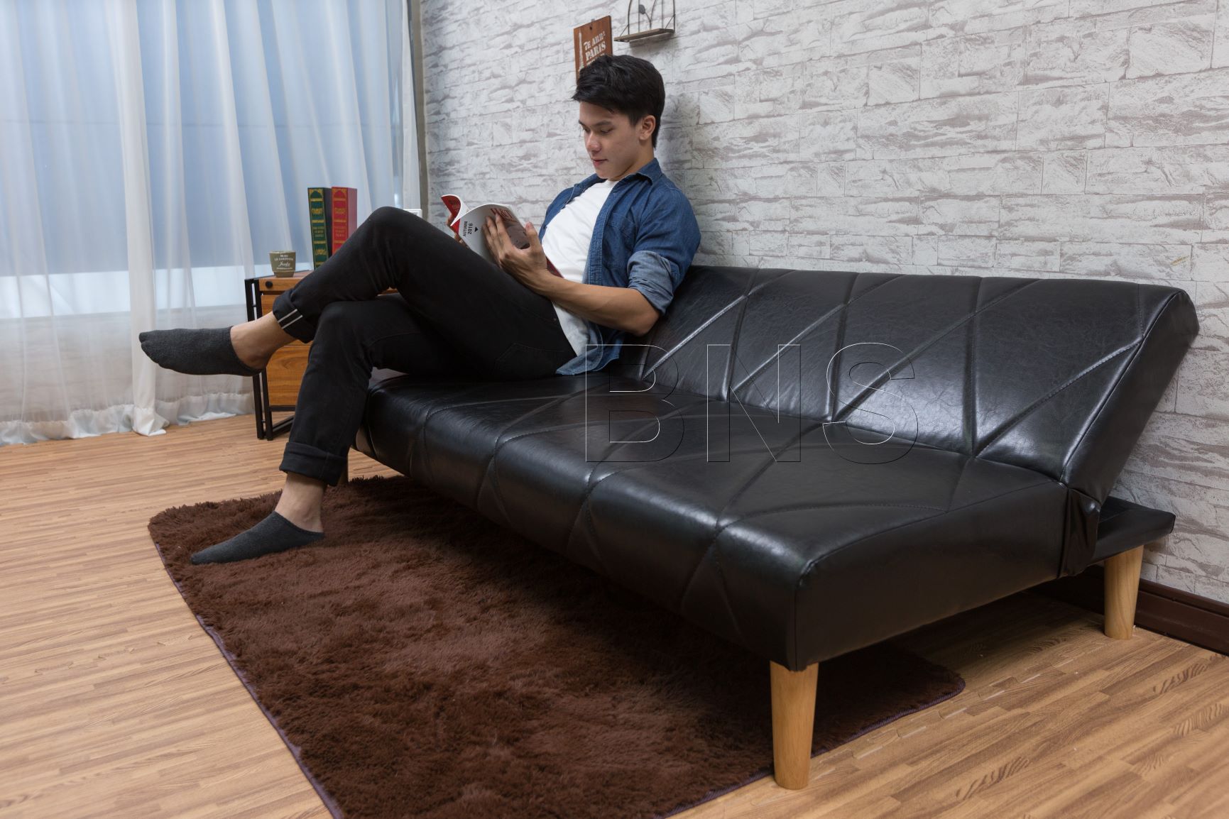 GHẾ SOFA GIƯỜNG ĐA NĂNG BNS-2018