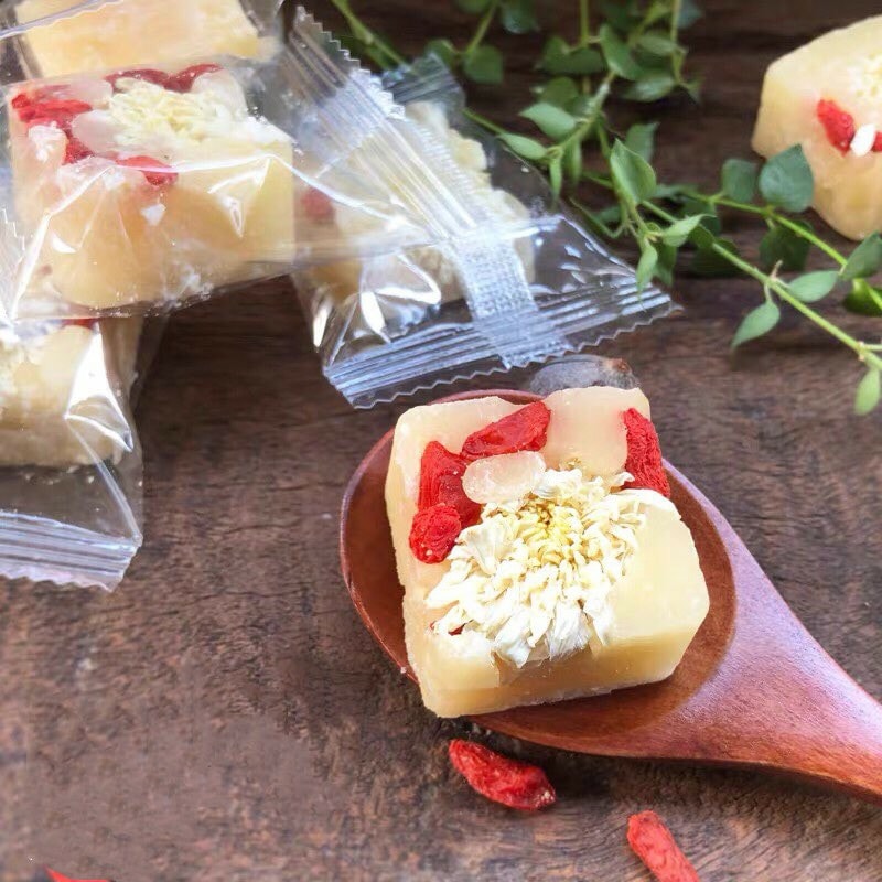 Trà hoa cúc đường phèn kỷ tử 500g