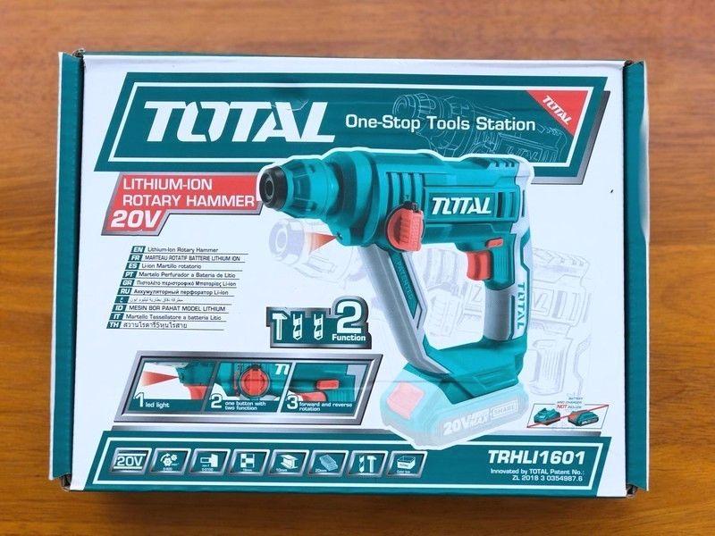 Máy khoan Total TRHLI1601