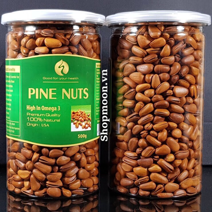 Hạt Thông USA cao cấp 500g