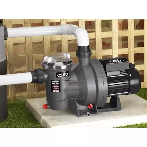 MÁY BƠM NƯỚC HỒ BƠI OZITO SWPP-800
