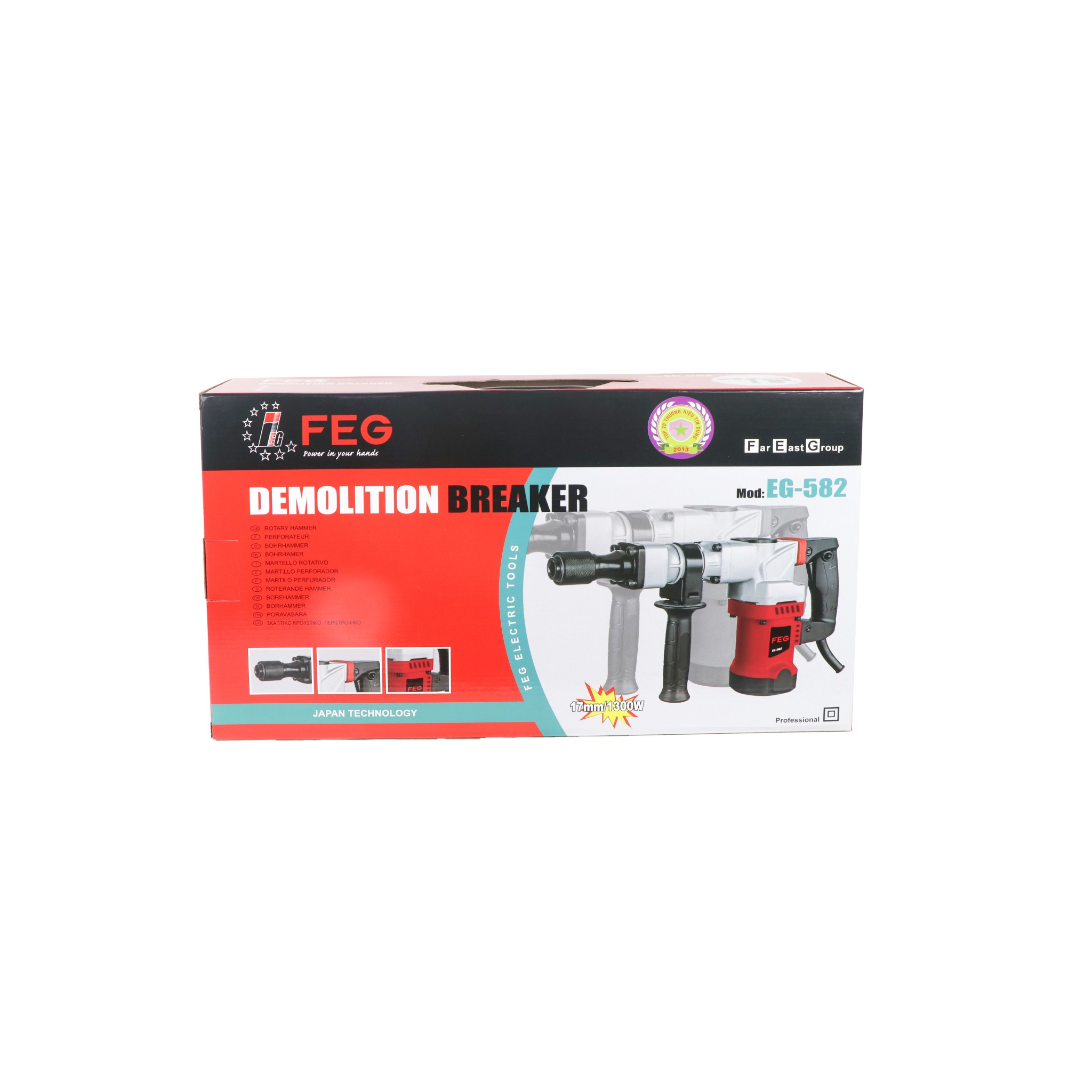 MÁY ĐỤC BÊ TÔNG FEG EG-582