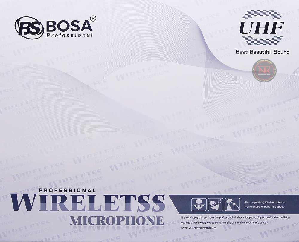 Micro không dây Bosa BK-9800