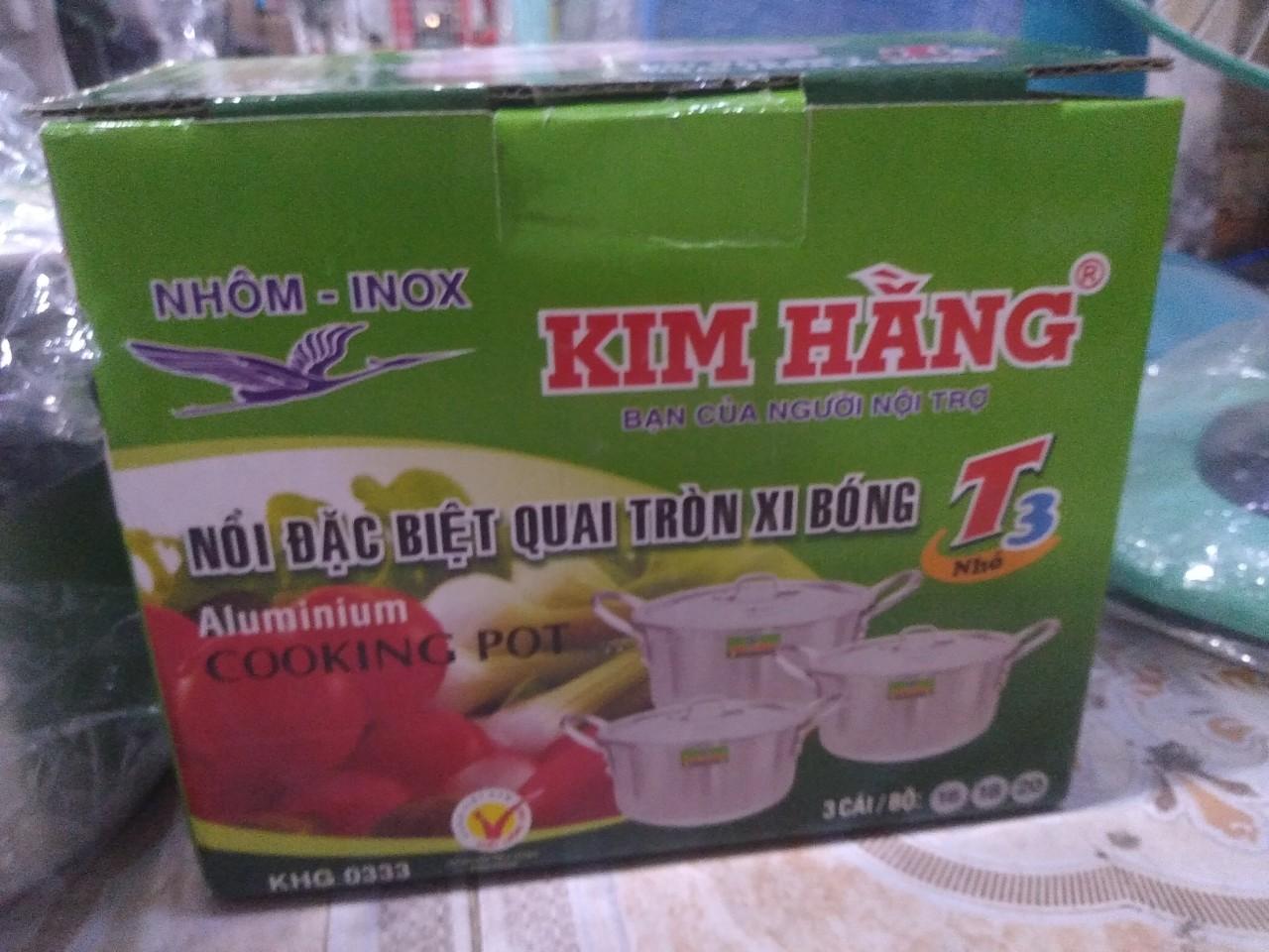 BỘ NỒI KIM HẰNG KHG0333