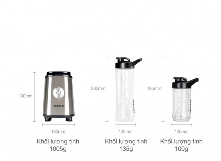Máy xay sinh tố Xiaomi Ocooker