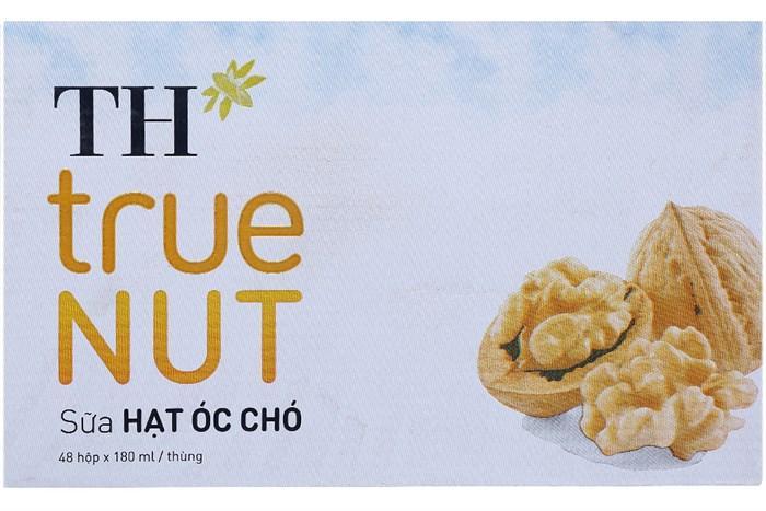 Sữa óc chó TH true 180ml thùng 48 hộp